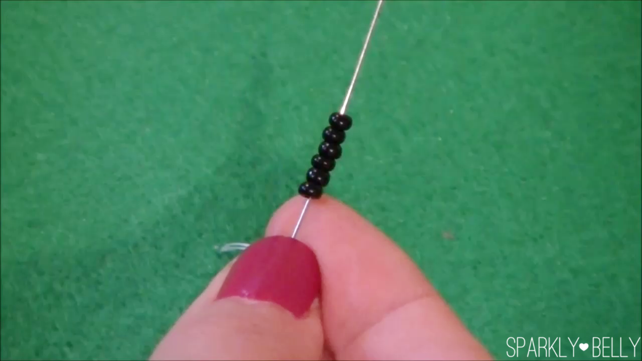 Beading short line - SPARKLY BELLY