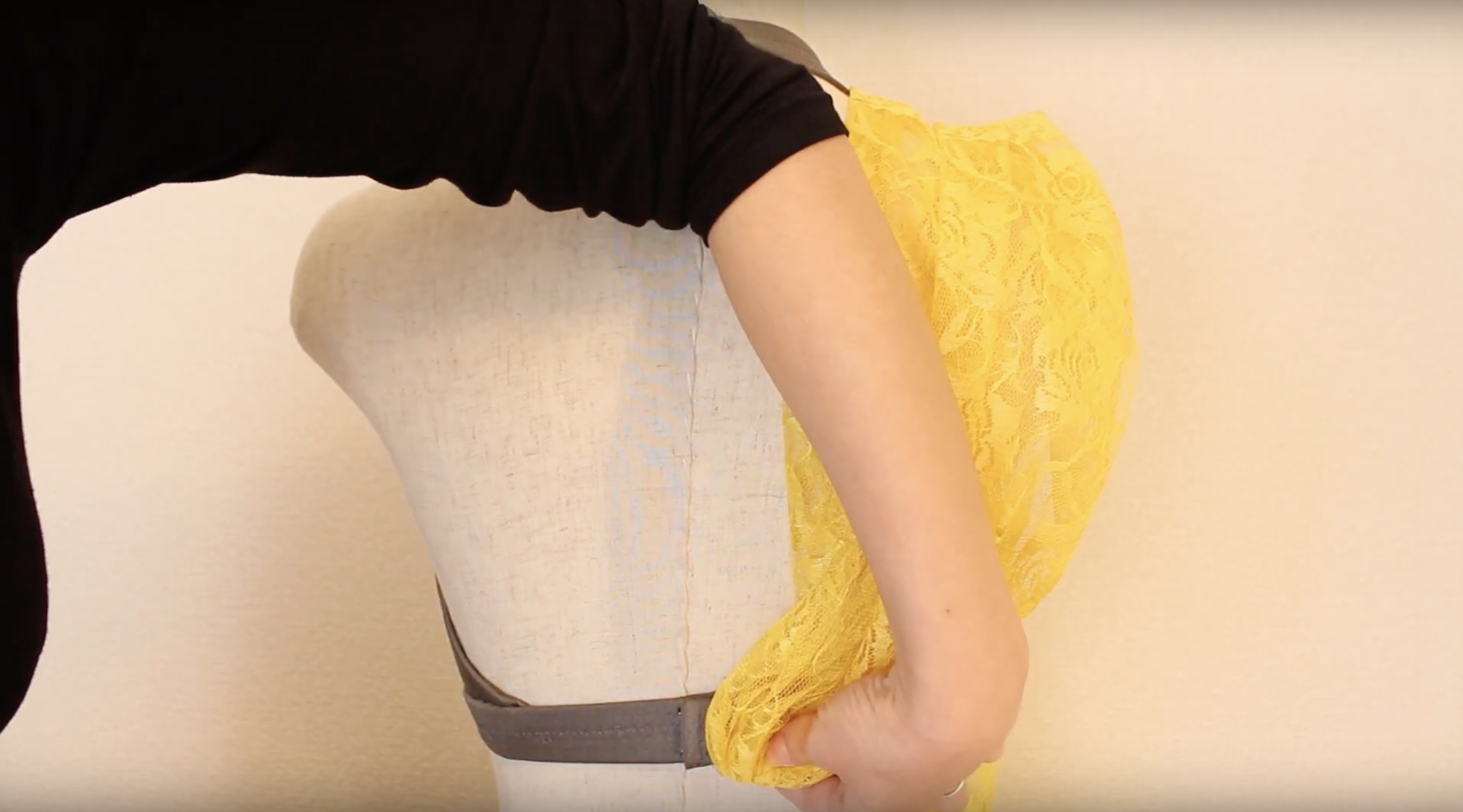 Sparkly Belly DIY Lace Drape Sleeve for Belly Dance Costumes - SPARKLY