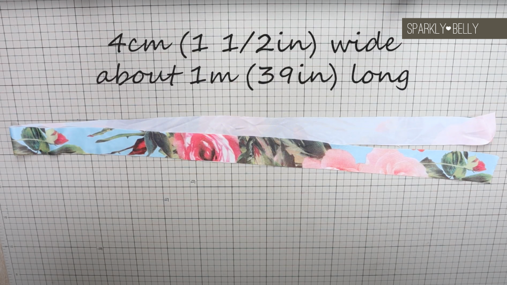 DIY-Ruched-Hip-Scarf-19 - SPARKLY BELLY