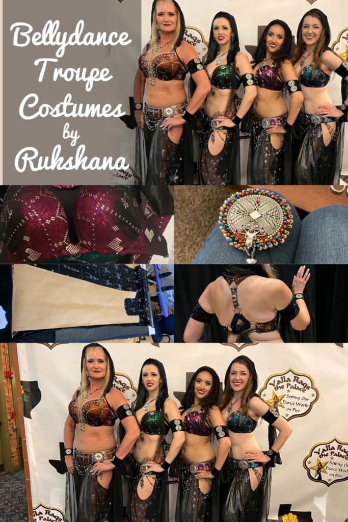 Bellydance Troupe Costumes that Everyone is Happy with - by